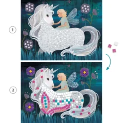 The Enchanted World Fantasivarelser Pysselkit Multi