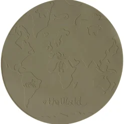 The World Underlägg Olivgrönt