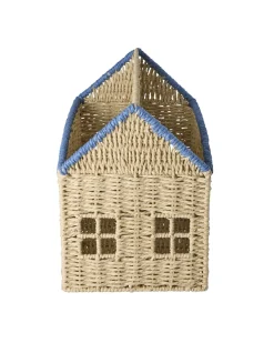 Tidskriftshållare Av Pappersrep Blue