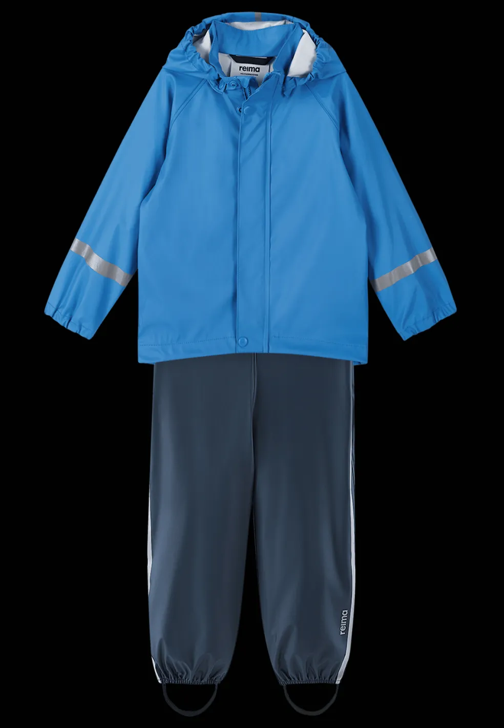Tihku Regnkläder Cool Blue