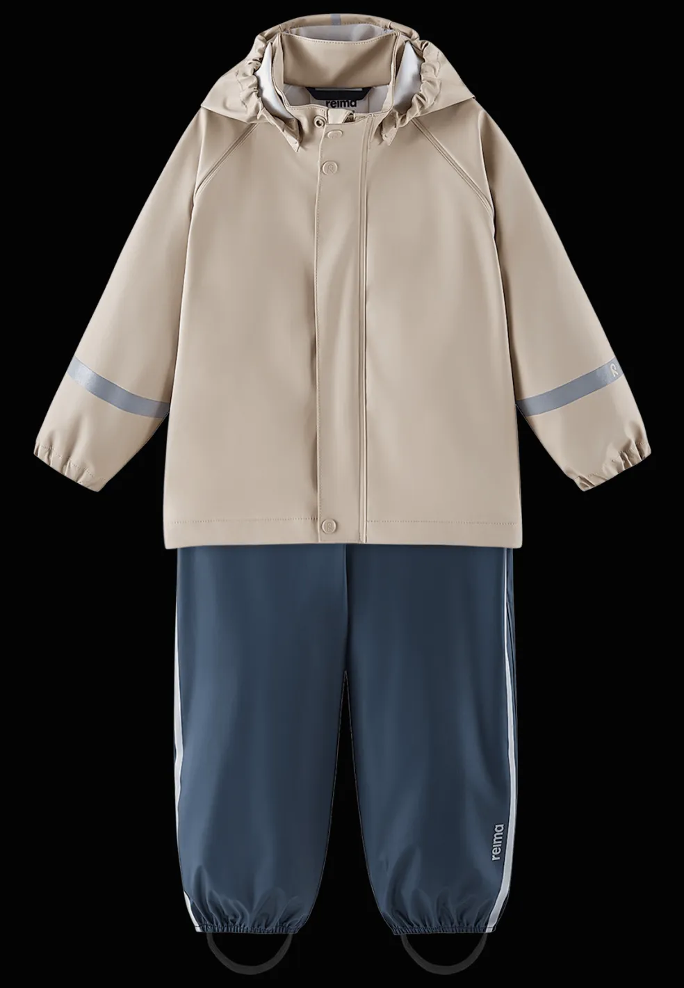 Tihku Regnkläder Earthy Beige