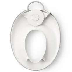 Toalettsits Vit/Grå