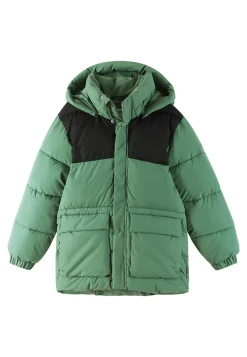 Toukola Vinterjacka Green Clay