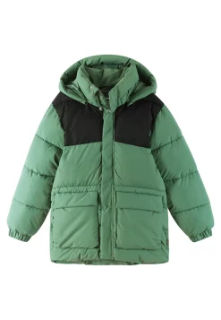 Toukola Vinterjacka Green Clay