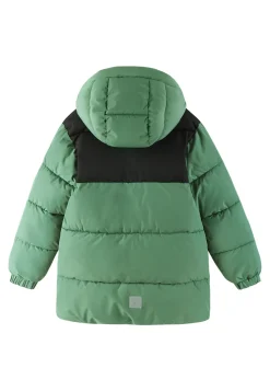 Toukola Vinterjacka Green Clay