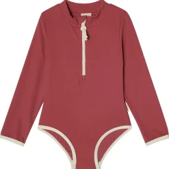 Toulon UV Baddräkt Cerise