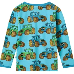 Tractors Långärmad T-shirt Blue Atoll