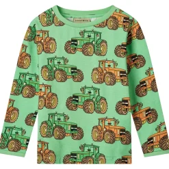 Tractors Långärmad T-shirt Minty Green Tea