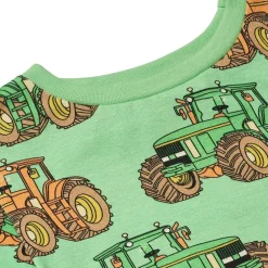 Tractors Långärmad T-shirt Minty Green Tea