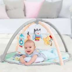 Treetop Friends Baby Gym