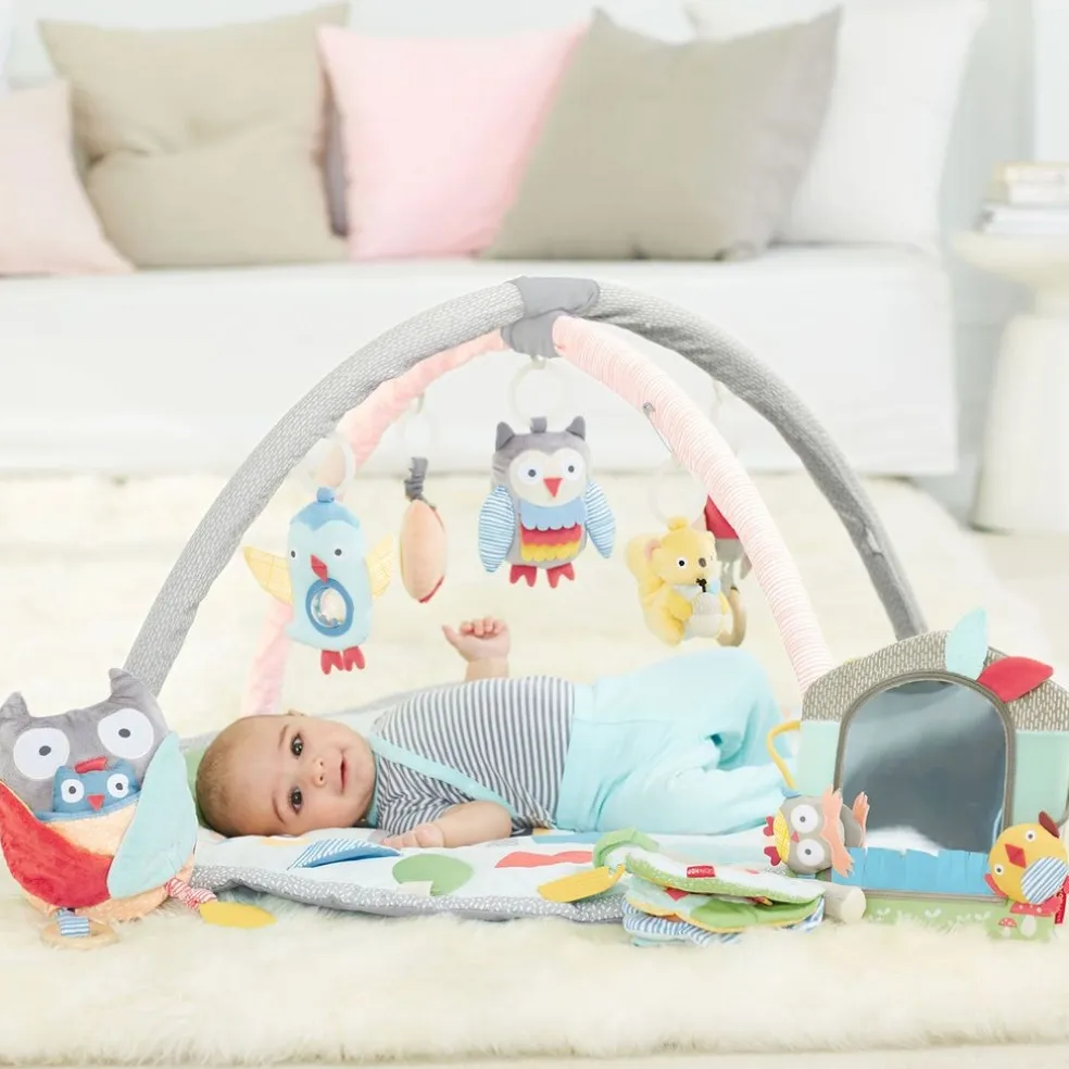 Treetop Friends Baby Gym