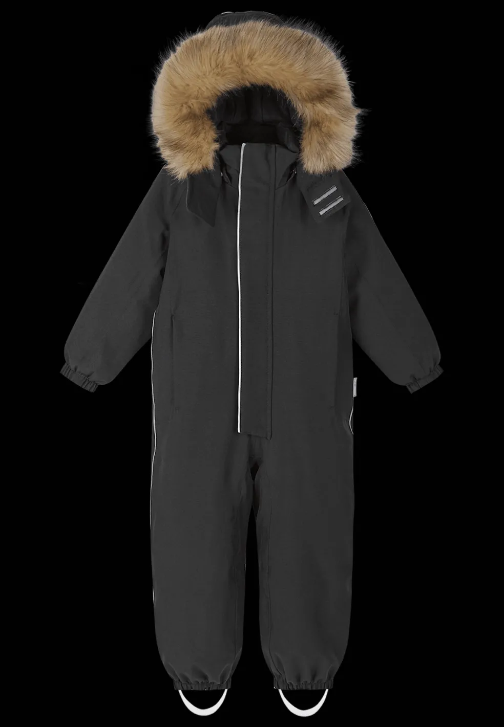 Trondheim Reimatec Vinter Totalt Black