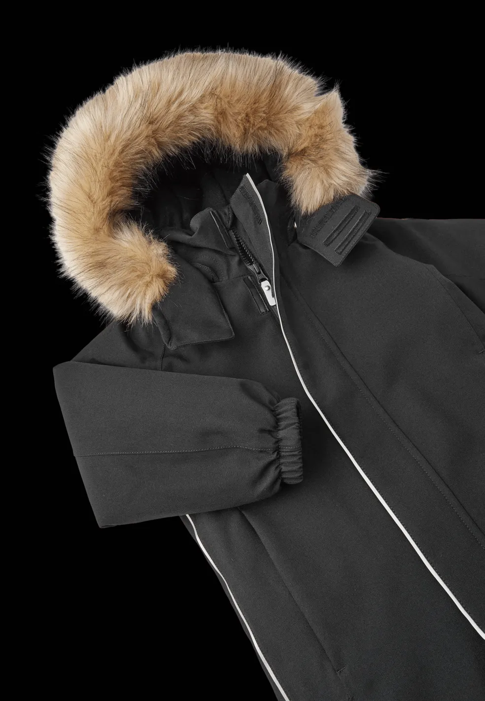 Trondheim Reimatec Vinter Totalt Black