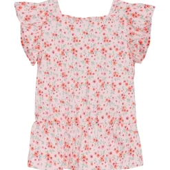 T-shirt Aop Rosen Quartz