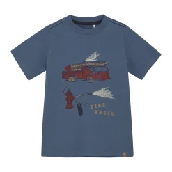 T-shirt China Blue