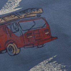 T-shirt China Blue