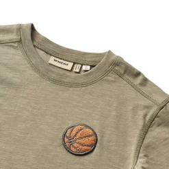 T-shirt L/S Barny Dry Sage