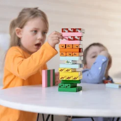 Tumbling Stapelspel För Barn