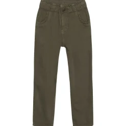 Twill Byxor Olive Night
