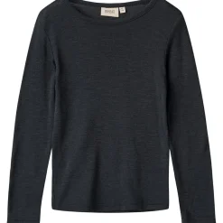 Ull T-shirt L/S Alfie Navy