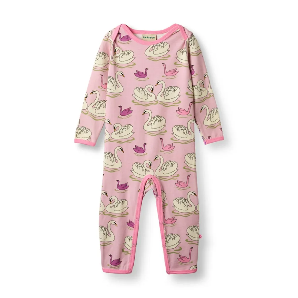 Ulm Långärmad Onesie Blush Cream