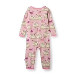 Ulm Långärmad Onesie Blush Cream