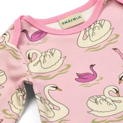 Ulm Långärmad Onesie Blush Cream