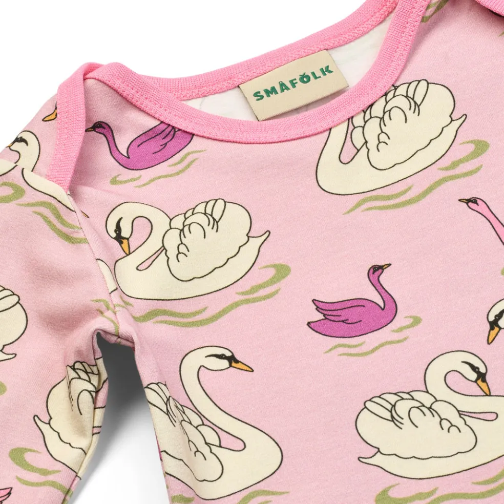 Ulm Långärmad Onesie Blush Cream