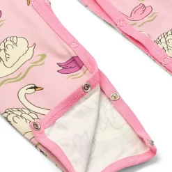 Ulm Långärmad Onesie Blush Cream