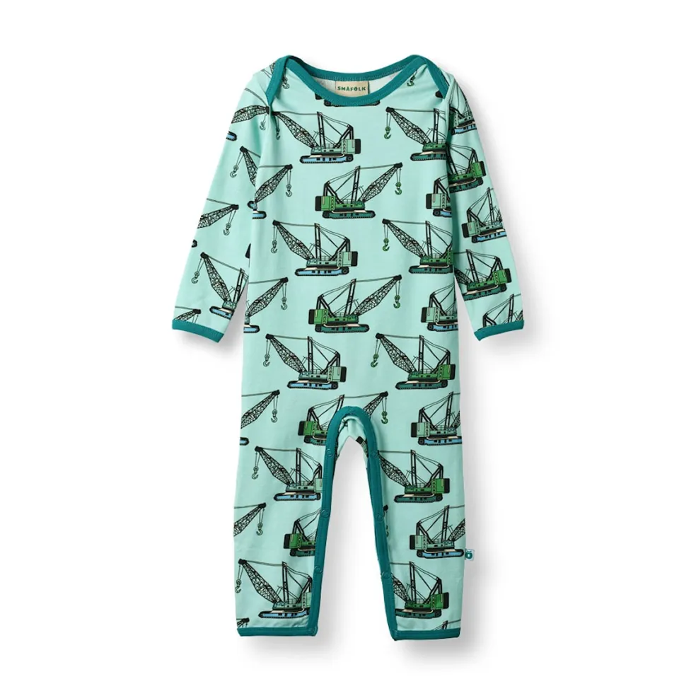 Ulm Långärmad Onesie Mint Haven