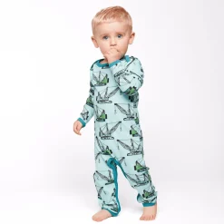 Ulm Långärmad Onesie Mint Haven