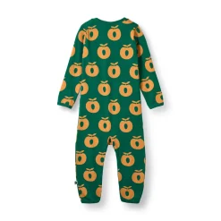 Ulm Long-Sleeved Baby Suit with Apples Cedar tree