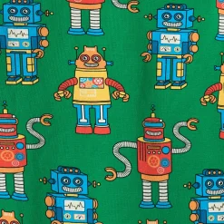 Umalin With Robots Långärmad T-shirt Lawn