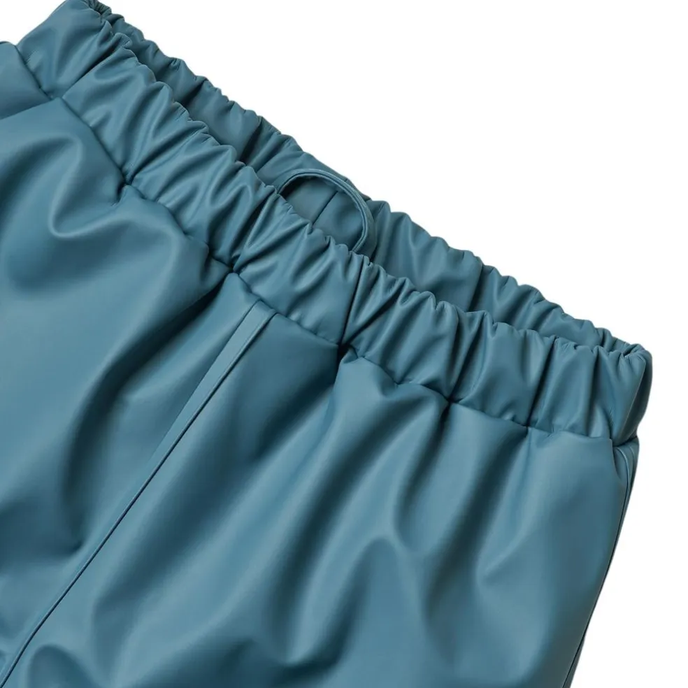 Um Fodrade Regnbyxor Blue Fusion