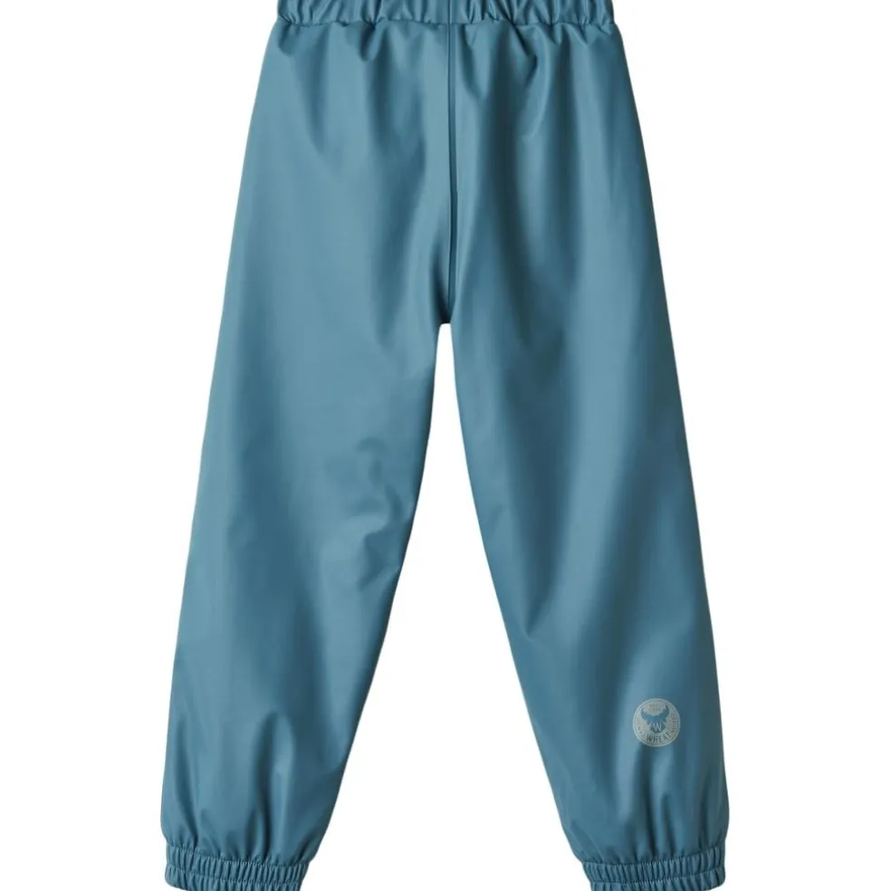 Um Fodrade Regnbyxor Blue Fusion