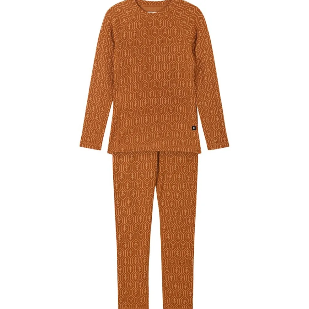Underställsset - Taival i Cinnamon brown