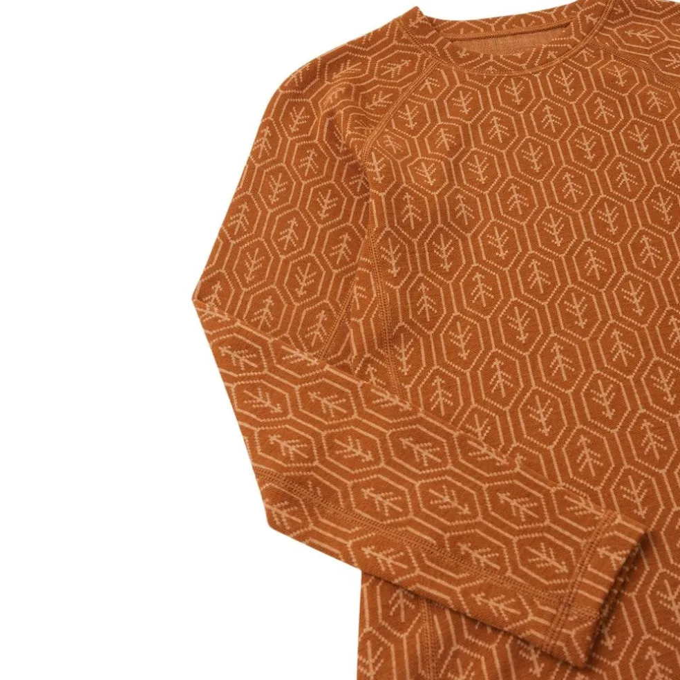 Underställsset - Taival i Cinnamon brown