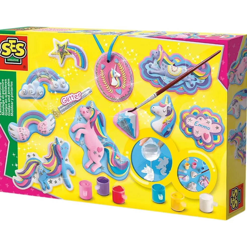 Unicorn Pyssel-set