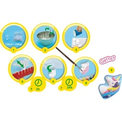 Unicorn Pyssel-set
