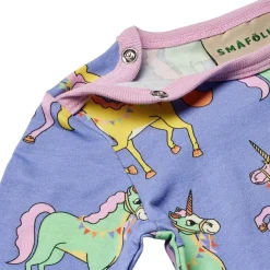 Unicorns Bebis Body Purple Delight