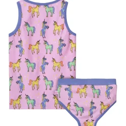 Unicorns Underkläder Set Pink Lavender