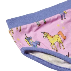 Unicorns Underkläder Set Pink Lavender
