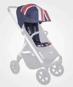 Union Jack Mini Design Set Denimblått
