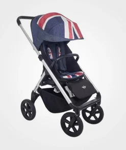 Union Jack Mini Design Set Denimblått