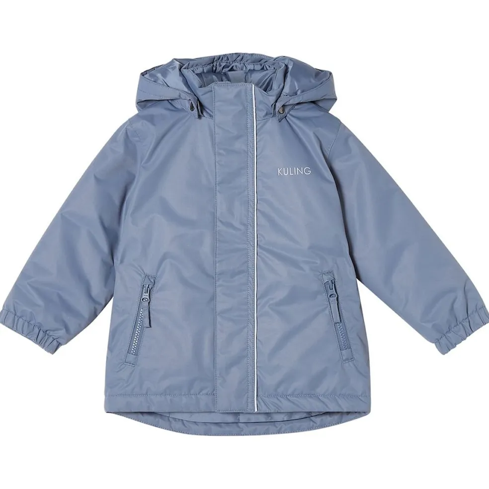 Uppsala Vinterjacka Flintstone Blue
