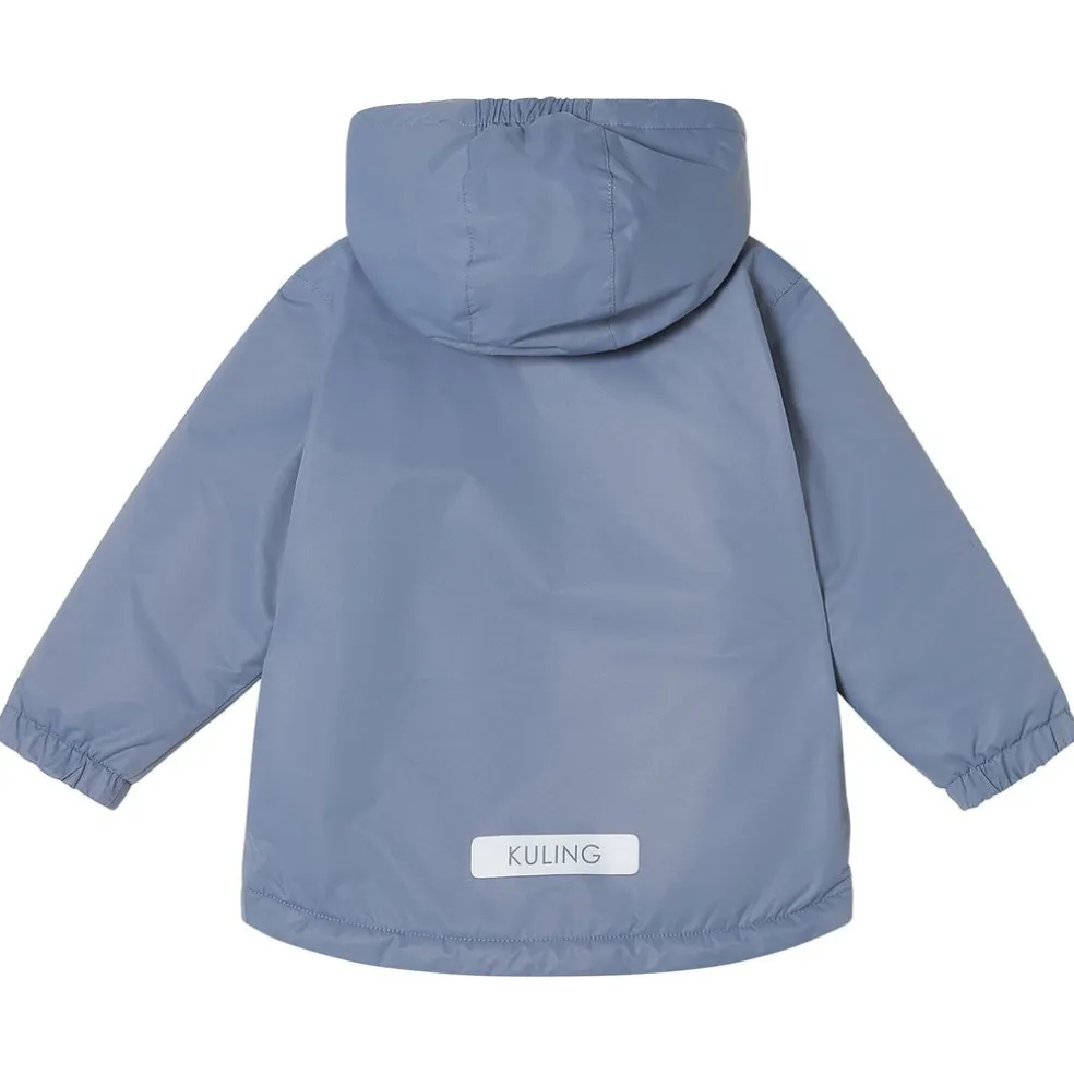 Uppsala Vinterjacka Flintstone Blue