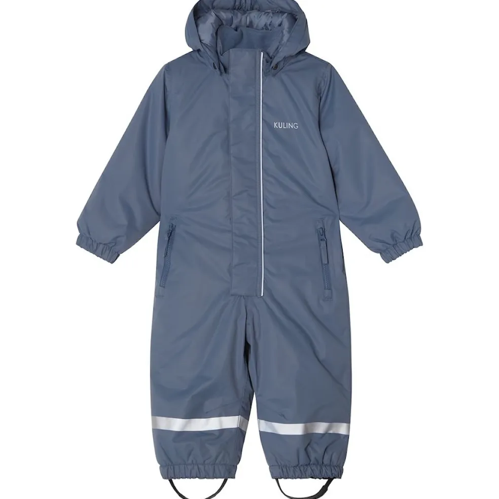 Uppsala Vinteroverall Flintstone Blue