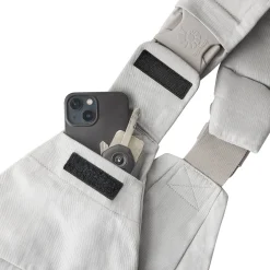Upsie Sling Höftbärsele Pearl Grey