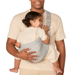Upsie Sling Höftbärsele Pearl Grey