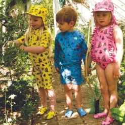 UV Dräkt UPF 50+ Sea World Print Yellow